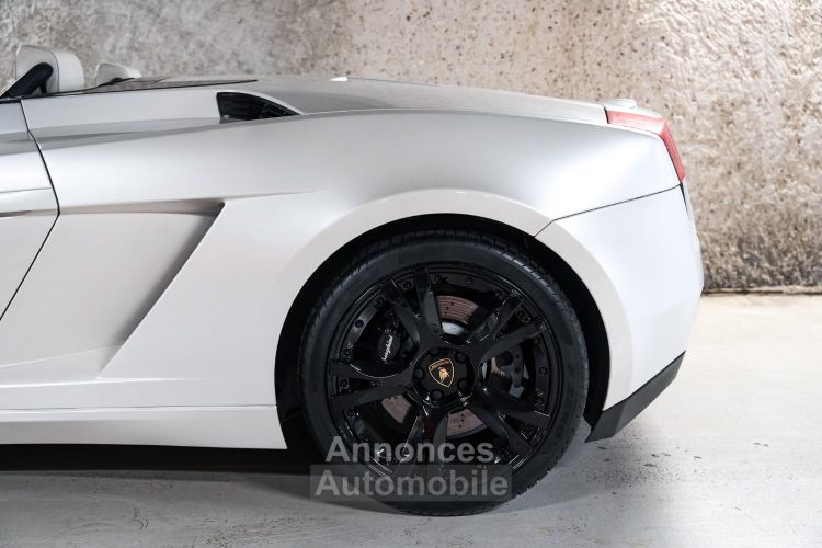 Lamborghini Gallardo Spyder V10 5.0 520 E-Gear - <small></small> 99.900 € <small></small> - #12