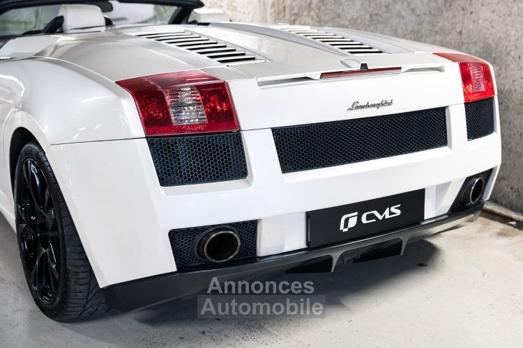 Lamborghini Gallardo Spyder V10 5.0 520 E-Gear - <small></small> 99.900 € <small></small> - #18