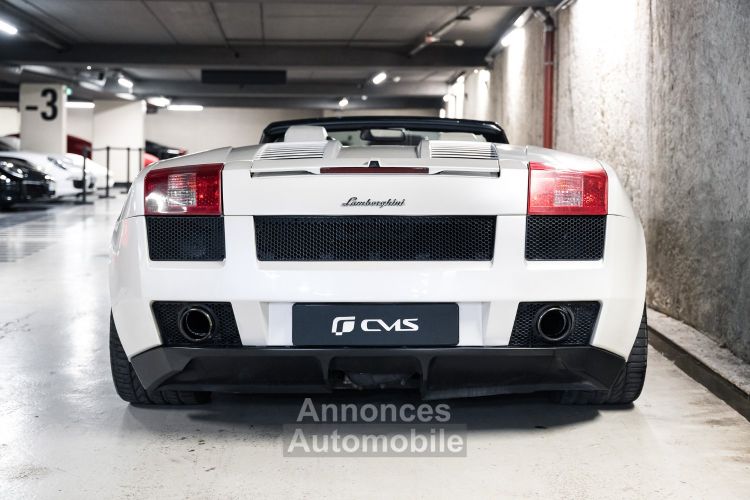 Lamborghini Gallardo Spyder V10 5.0 520 E-Gear - <small></small> 99.900 € <small></small> - #21