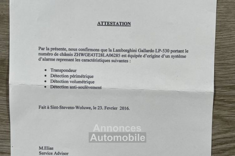 Lamborghini Gallardo Superleggera - <small></small> 165.000 € <small>TTC</small> - #65