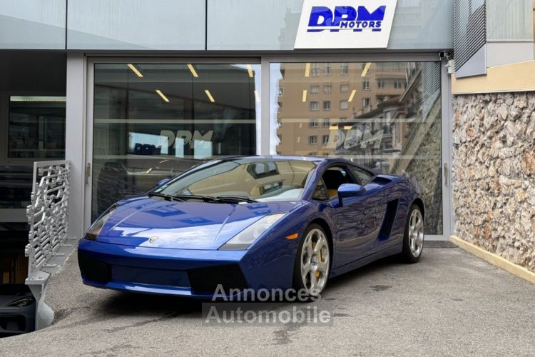 Lamborghini Gallardo V10 500 cv Egear - <small></small> 120.000 € <small>TTC</small> - #5