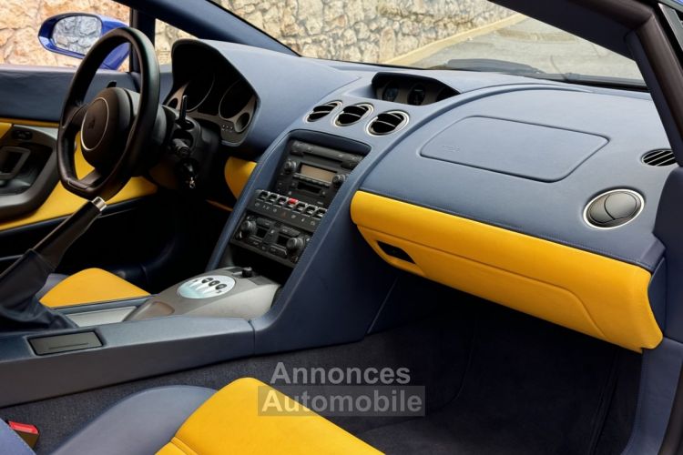 Lamborghini Gallardo V10 500 cv Egear - <small></small> 120.000 € <small>TTC</small> - #8