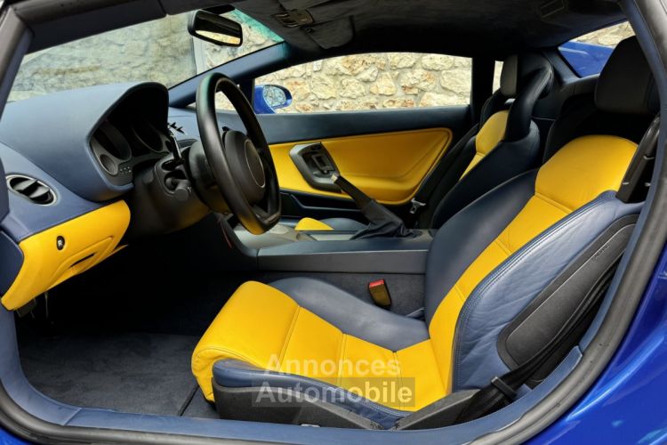 Lamborghini Gallardo V10 500 cv Egear - <small></small> 120.000 € <small>TTC</small> - #12