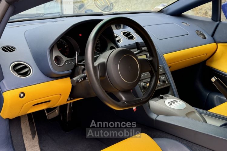 Lamborghini Gallardo V10 500 cv Egear - <small></small> 120.000 € <small>TTC</small> - #13