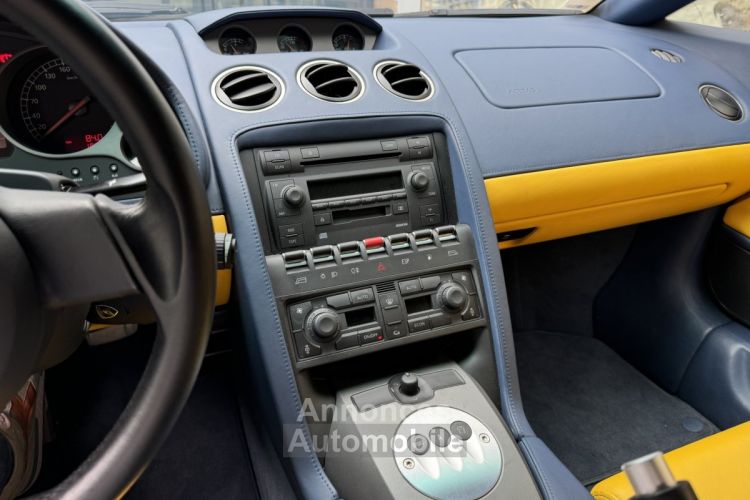 Lamborghini Gallardo V10 500 cv Egear - <small></small> 120.000 € <small>TTC</small> - #14