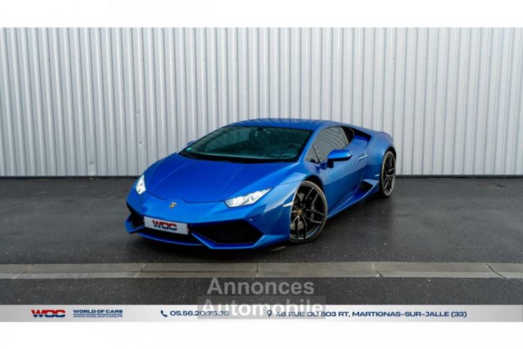 Lamborghini Huracan 5.2 V10 610 LP 610-4 - <small></small> 196.990 € <small>TTC</small> - #1