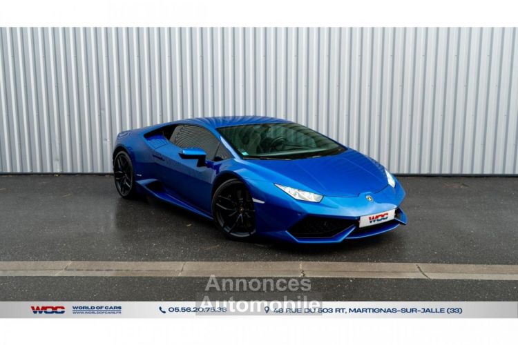 Lamborghini Huracan 5.2 V10 610 LP 610-4 - <small></small> 196.990 € <small>TTC</small> - #5