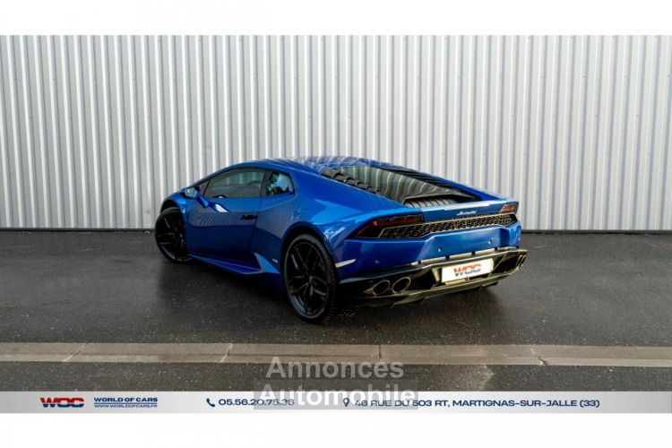 Lamborghini Huracan 5.2 V10 610 LP 610-4 - <small></small> 196.990 € <small>TTC</small> - #6