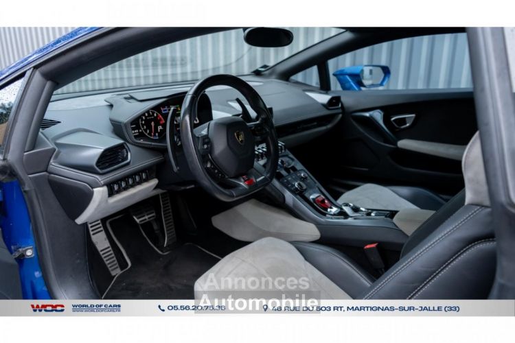 Lamborghini Huracan 5.2 V10 610 LP 610-4 - <small></small> 196.990 € <small>TTC</small> - #8