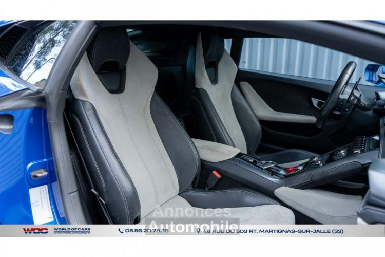 Lamborghini Huracan 5.2 V10 610 LP 610-4 - <small></small> 196.990 € <small>TTC</small> - #9