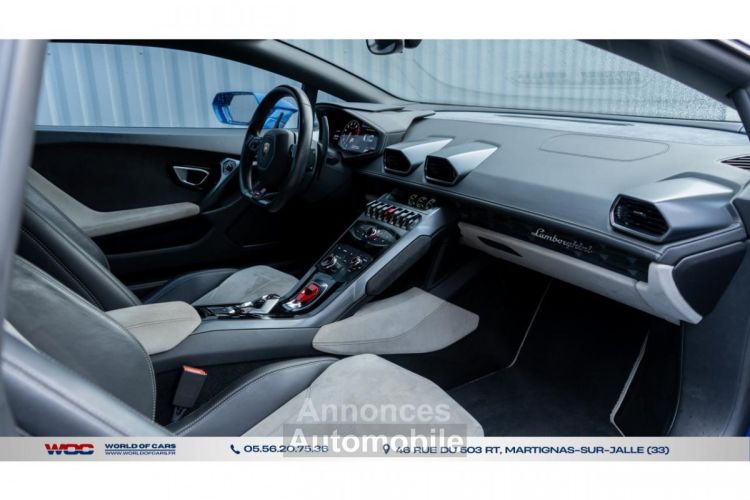 Lamborghini Huracan 5.2 V10 610 LP 610-4 - <small></small> 196.990 € <small>TTC</small> - #10