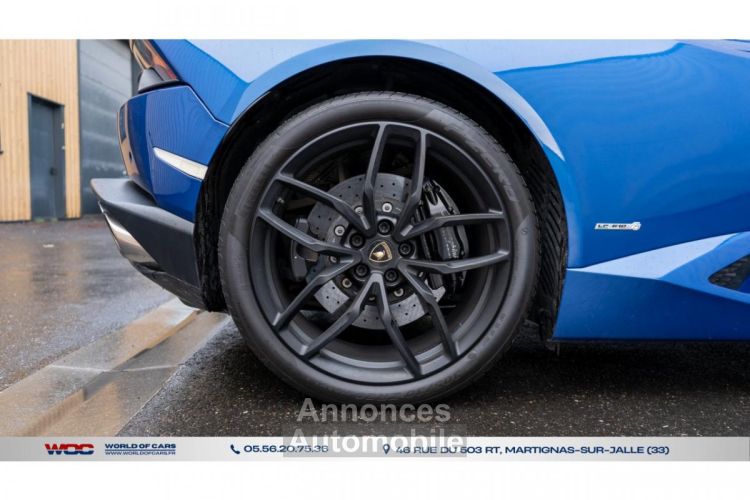 Lamborghini Huracan 5.2 V10 610 LP 610-4 - <small></small> 196.990 € <small>TTC</small> - #15