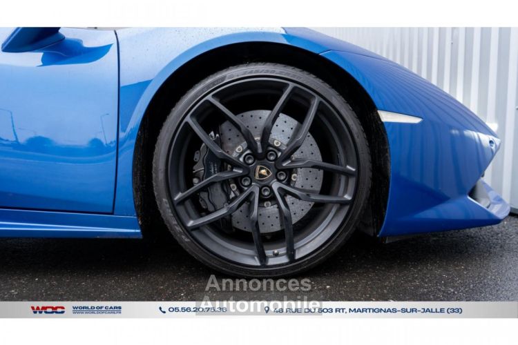 Lamborghini Huracan 5.2 V10 610 LP 610-4 - <small></small> 196.990 € <small>TTC</small> - #16