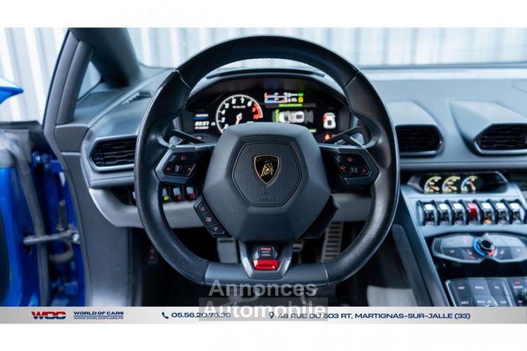 Lamborghini Huracan 5.2 V10 610 LP 610-4 - <small></small> 196.990 € <small>TTC</small> - #21