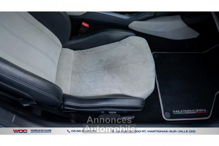 Lamborghini Huracan 5.2 V10 610 LP 610-4 - <small></small> 196.990 € <small>TTC</small> - #48