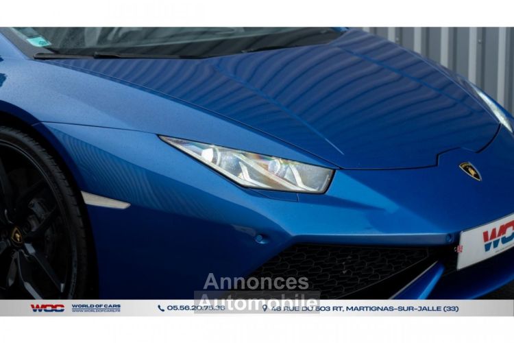 Lamborghini Huracan 5.2 V10 610 LP 610-4 - <small></small> 196.990 € <small>TTC</small> - #60