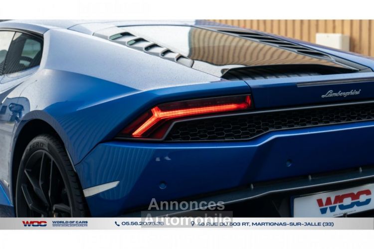 Lamborghini Huracan 5.2 V10 610 LP 610-4 - <small></small> 196.990 € <small>TTC</small> - #63