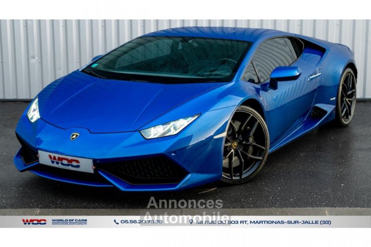 Lamborghini Huracan 5.2 V10 610 LP 610-4 - <small></small> 196.990 € <small>TTC</small> - #69