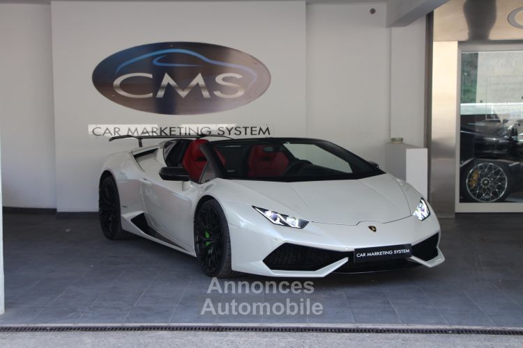 Lamborghini Huracan 5.2 V10 LP 610-4 Spyder - <small>A partir de </small>2.190 EUR <small>/ mois</small> - #1