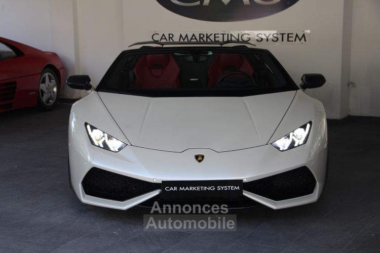 Lamborghini Huracan 5.2 V10 LP 610-4 Spyder - <small>A partir de </small>2.190 EUR <small>/ mois</small> - #2