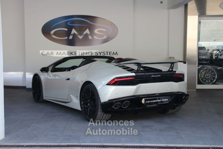 Lamborghini Huracan 5.2 V10 LP 610-4 Spyder - <small>A partir de </small>2.190 EUR <small>/ mois</small> - #6