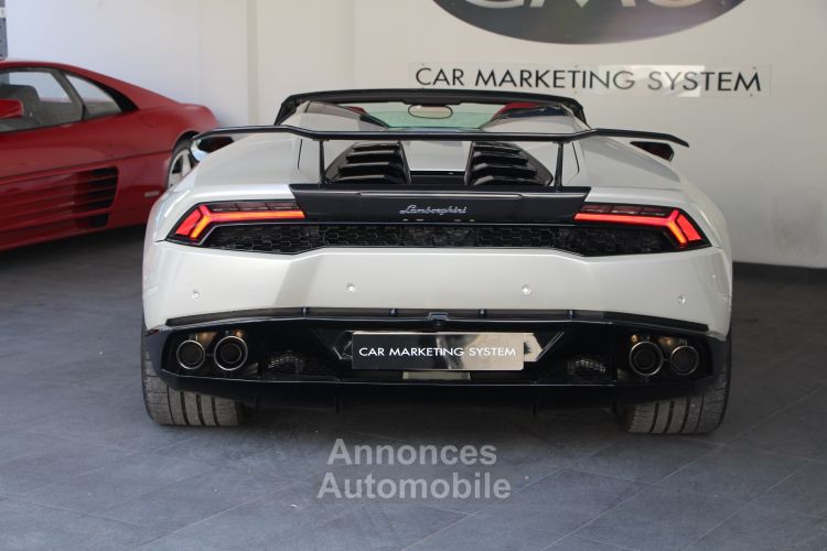 Lamborghini Huracan 5.2 V10 LP 610-4 Spyder - <small>A partir de </small>2.190 EUR <small>/ mois</small> - #7