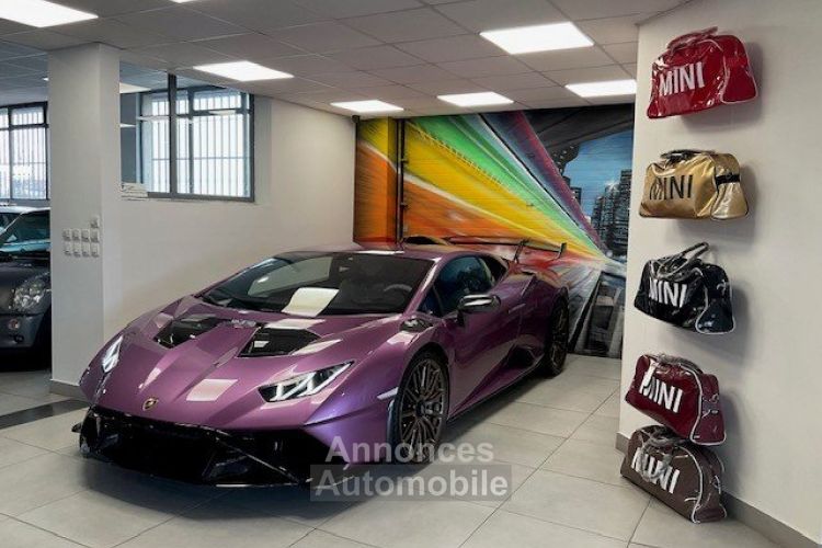 Lamborghini Huracan 5.2 V10 LP 640-2 STO VIOLET 30TH - <small></small> 469.900 € <small>TTC</small> - #1