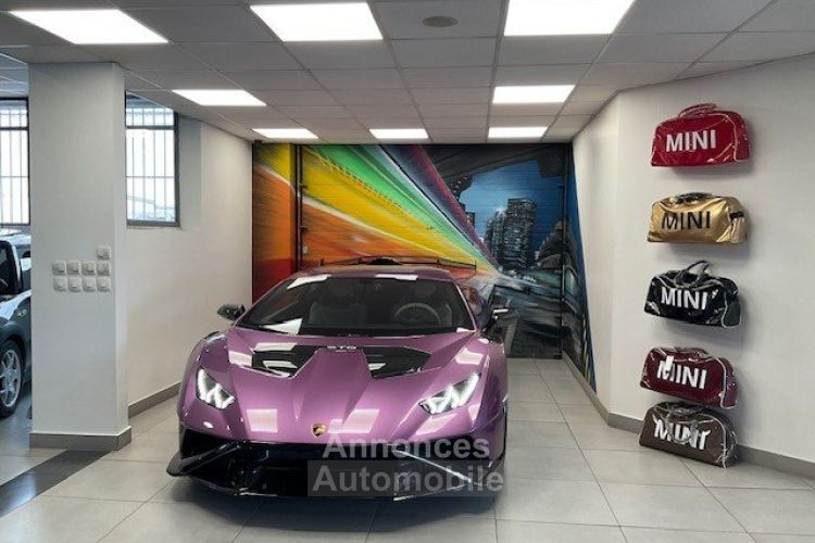 Lamborghini Huracan 5.2 V10 LP 640-2 STO VIOLET 30TH - <small></small> 469.900 € <small>TTC</small> - #2