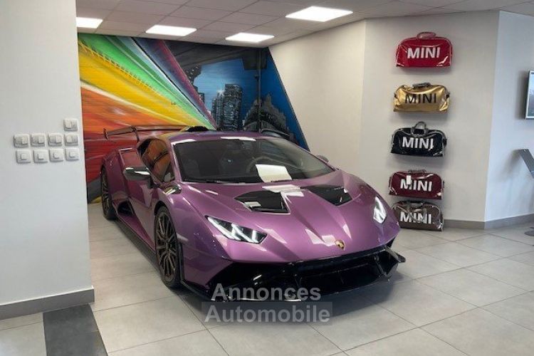 Lamborghini Huracan 5.2 V10 LP 640-2 STO VIOLET 30TH - <small></small> 469.900 € <small>TTC</small> - #3