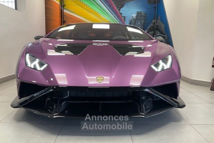 Lamborghini Huracan 5.2 V10 LP 640-2 STO VIOLET 30TH - <small></small> 469.900 € <small>TTC</small> - #5