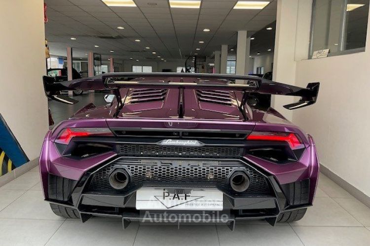 Lamborghini Huracan 5.2 V10 LP 640-2 STO VIOLET 30TH - <small></small> 469.900 € <small>TTC</small> - #6