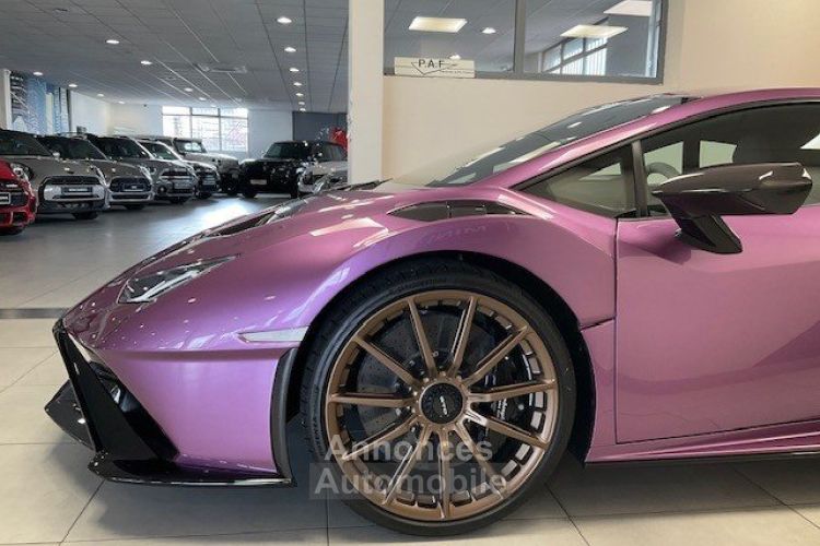 Lamborghini Huracan 5.2 V10 LP 640-2 STO VIOLET 30TH - <small></small> 469.900 € <small>TTC</small> - #7