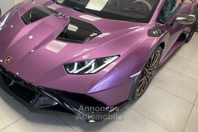 Lamborghini Huracan 5.2 V10 LP 640-2 STO VIOLET 30TH - <small></small> 469.900 € <small>TTC</small> - #13