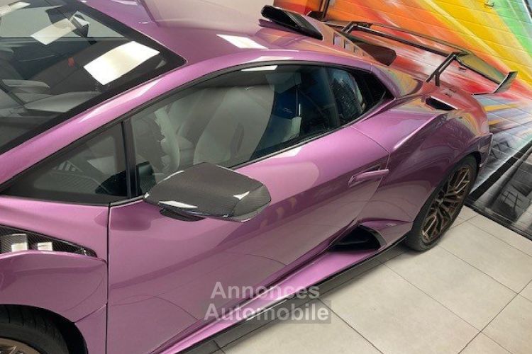 Lamborghini Huracan 5.2 V10 LP 640-2 STO VIOLET 30TH - <small></small> 469.900 € <small>TTC</small> - #14