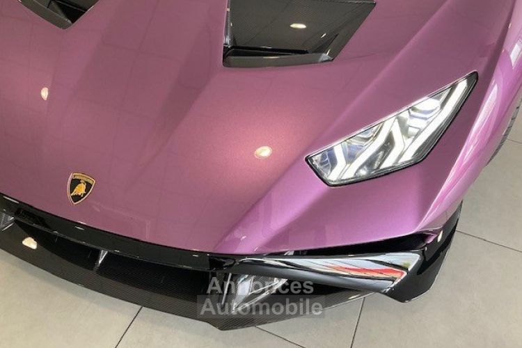 Lamborghini Huracan 5.2 V10 LP 640-2 STO VIOLET 30TH - <small></small> 469.900 € <small>TTC</small> - #16