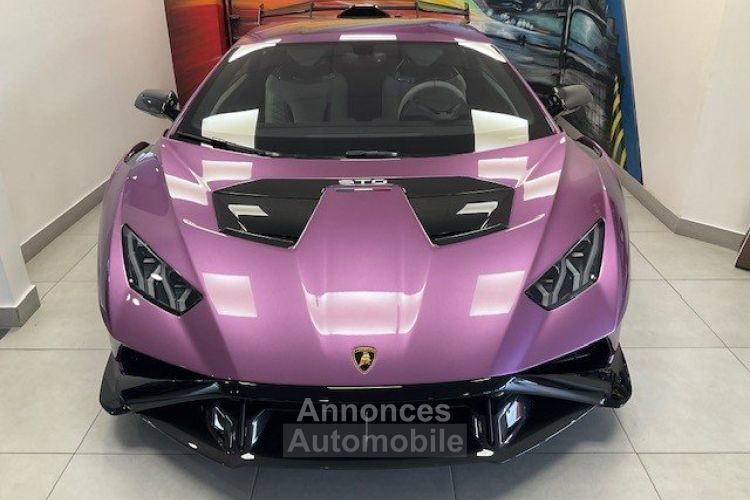 Lamborghini Huracan 5.2 V10 LP 640-2 STO VIOLET 30TH - <small></small> 469.900 € <small>TTC</small> - #17