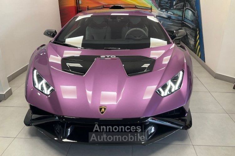 Lamborghini Huracan 5.2 V10 LP 640-2 STO VIOLET 30TH - <small></small> 469.900 € <small>TTC</small> - #18