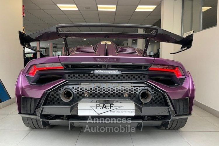 Lamborghini Huracan 5.2 V10 LP 640-2 STO VIOLET 30TH - <small></small> 469.900 € <small>TTC</small> - #20