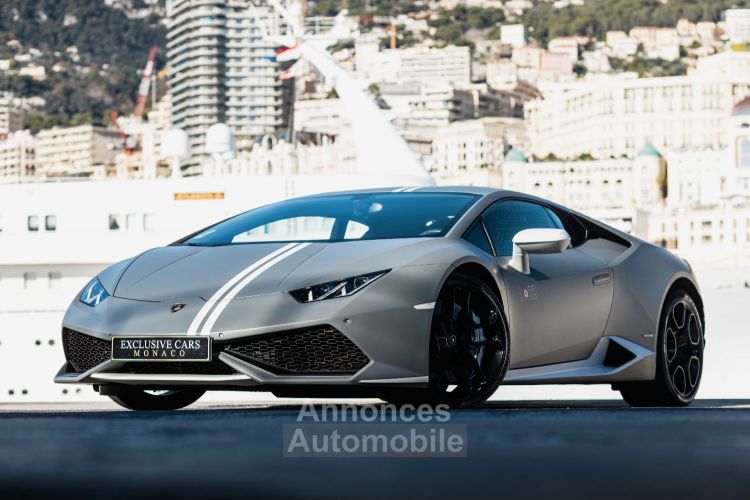 Lamborghini Huracan EDITION AVIO 4WD 610 CV - MONACO - <small></small> 229.900 € <small>TTC</small> - #8