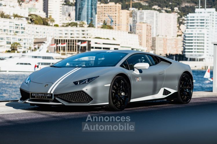 Lamborghini Huracan EDITION AVIO 4WD 610 CV - MONACO - <small></small> 229.900 € <small>TTC</small> - #9