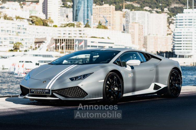 Lamborghini Huracan EDITION AVIO 4WD 610 CV - MONACO - <small>A partir de </small>3.060 EUR <small>/ mois</small> - #25