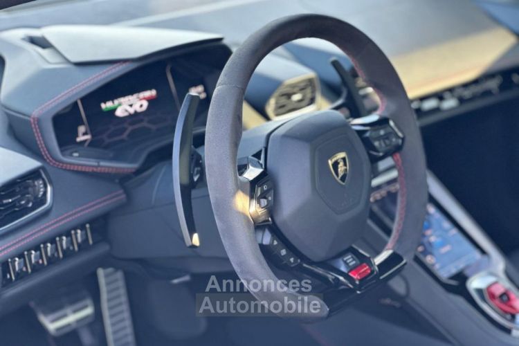 Lamborghini Huracan EVO 5.1i 40V V10 LP 640-4 Boîte auto Lift - <small></small> 289.000 € <small>TTC</small> - #4