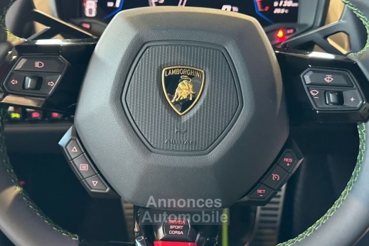 Lamborghini Huracan EVO 5.2 V10 640 4WD LDF7 - <small></small> 389.000 € <small>TTC</small> - #29