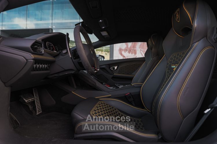 Lamborghini Huracan EVO LP 640-4 640 CV - MONACO - <small></small> 267.900 € <small>TTC</small> - #9