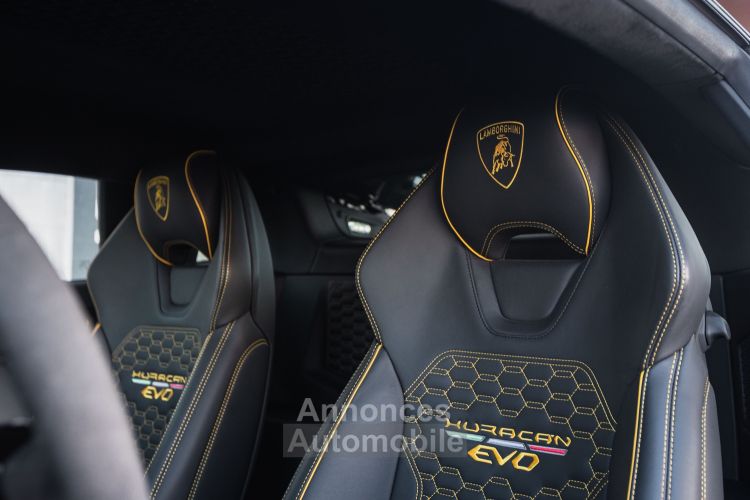 Lamborghini Huracan EVO LP 640-4 640 CV - MONACO - <small></small> 267.900 € <small>TTC</small> - #11
