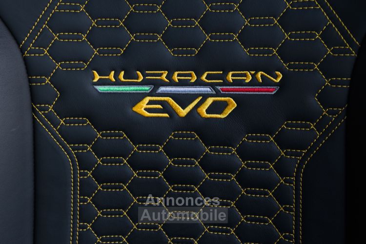 Lamborghini Huracan EVO LP 640-4 640 CV - MONACO - <small></small> 267.900 € <small>TTC</small> - #17