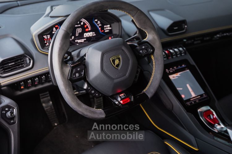 Lamborghini Huracan EVO LP 640-4 640 CV - MONACO - <small></small> 267.900 € <small>TTC</small> - #10