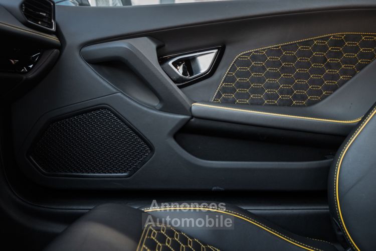 Lamborghini Huracan EVO LP 640-4 640 CV - MONACO - <small></small> 267.900 € <small>TTC</small> - #31