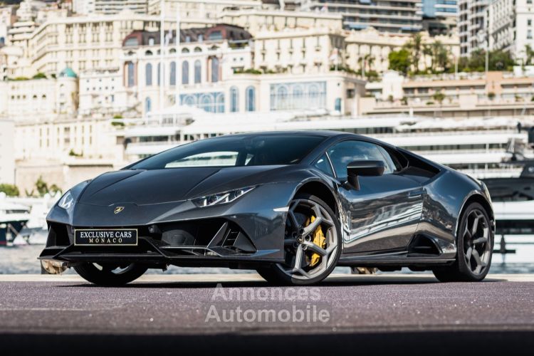 Lamborghini Huracan EVO LP 640-4 640 CV - MONACO - <small></small> 267.900 € <small>TTC</small> - #21