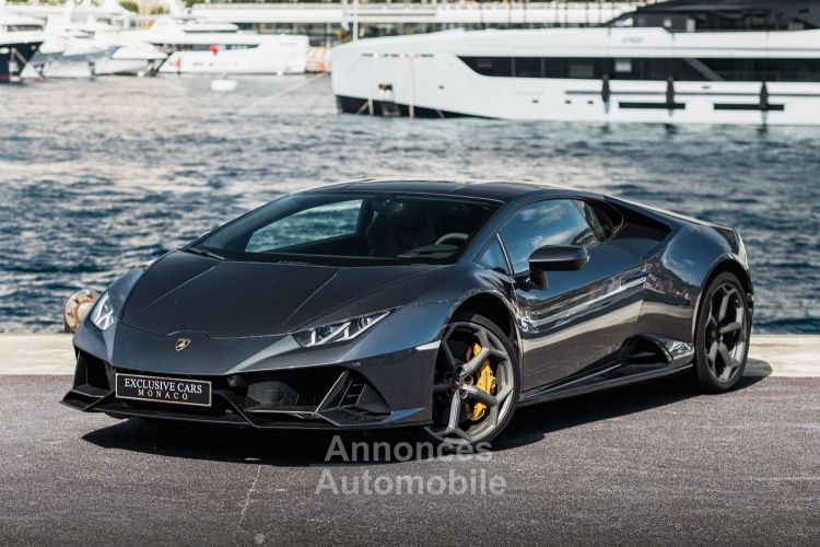 Lamborghini Huracan EVO LP 640-4 640 CV - MONACO - <small>A partir de </small>3.042 EUR <small>/ mois</small> - #1
